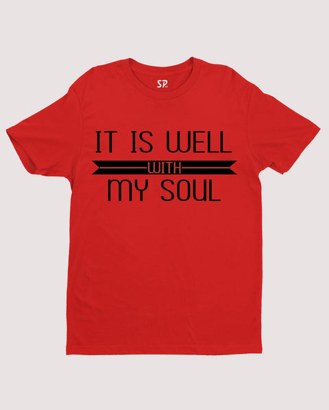 it is well with my soul GymT shirt