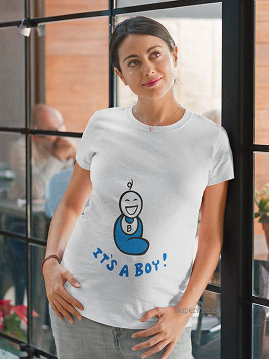 It's A Boy Pregnancy T Shirt