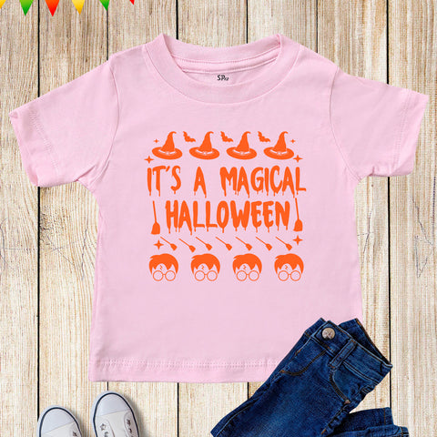 It's a Magical Halloween Kids Fall Season T-Shirt