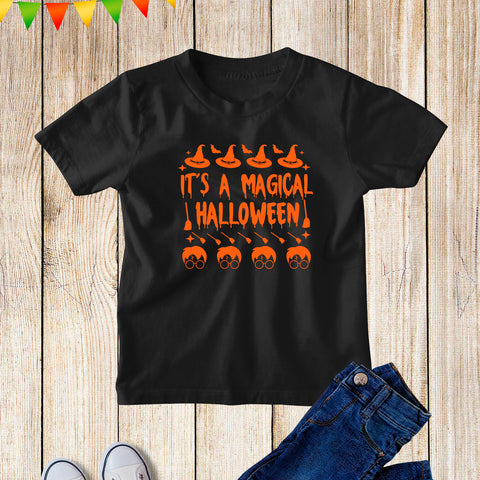 It's a Magical Halloween Kids Fall Season T-Shirt