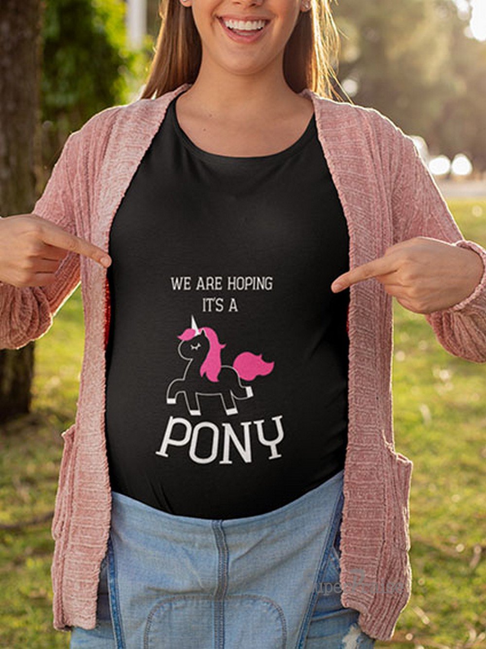 It's A Pony Pregnancy T Shirts