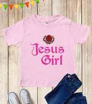 Kids Christian Gospel Bible Church Jesus Girl T Shirt