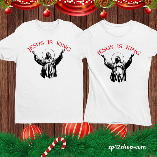 Jesus Is King Christian Church Christmas Gift T Shirt