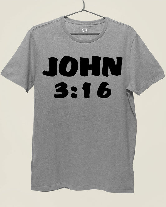 John 3:16 The Son Of God Jesus Christ Bible T Shirt