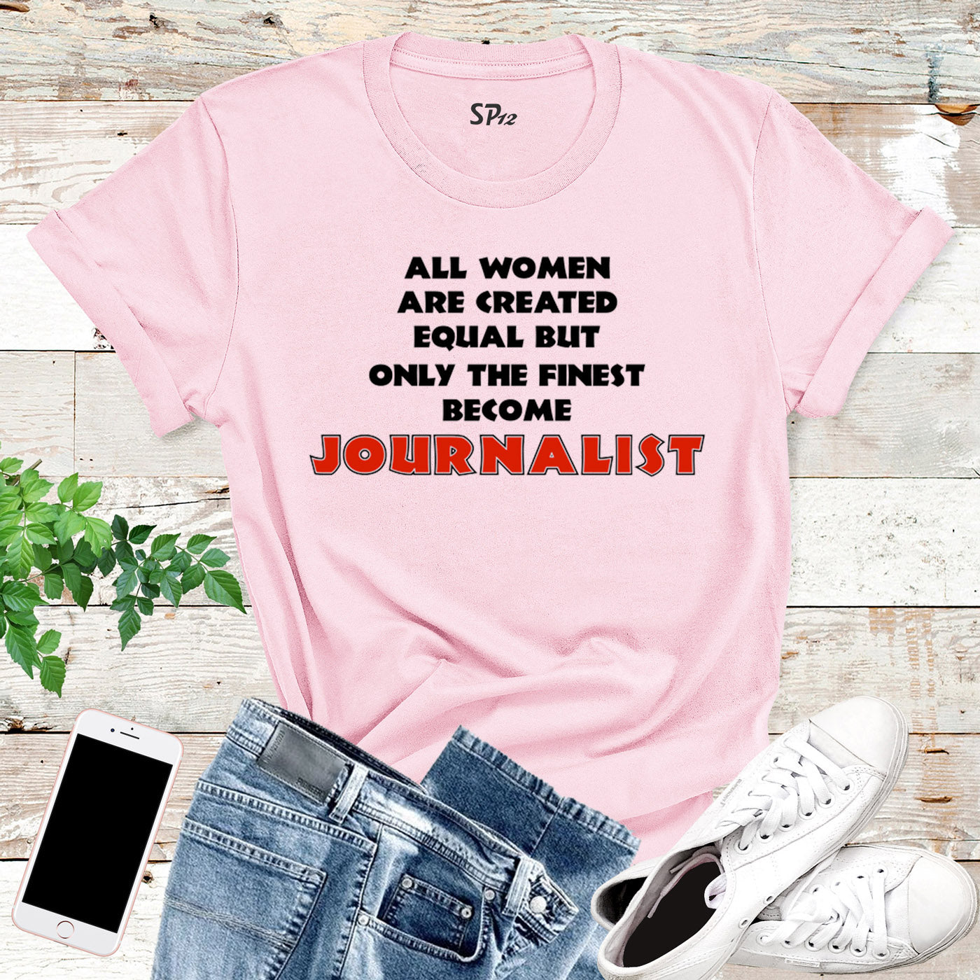 Journalist T Shirt