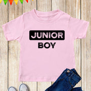 Junior Boys T Shirts
