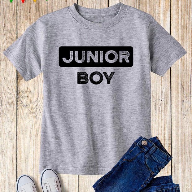 Junior Boys T Shirts