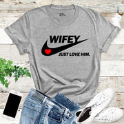 Just Love For Him Her Valentines Day T Shirt