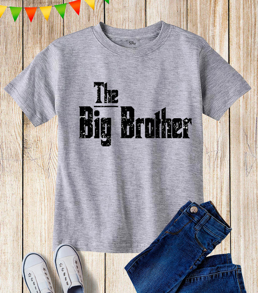 Kids The Big Brother T Shirt Pregnancy Announcement