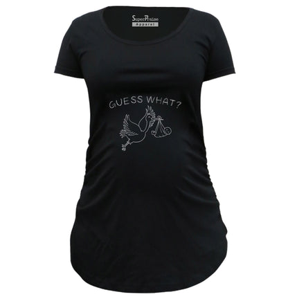 Guess The Baby Maternity Pregnancy T Shirts