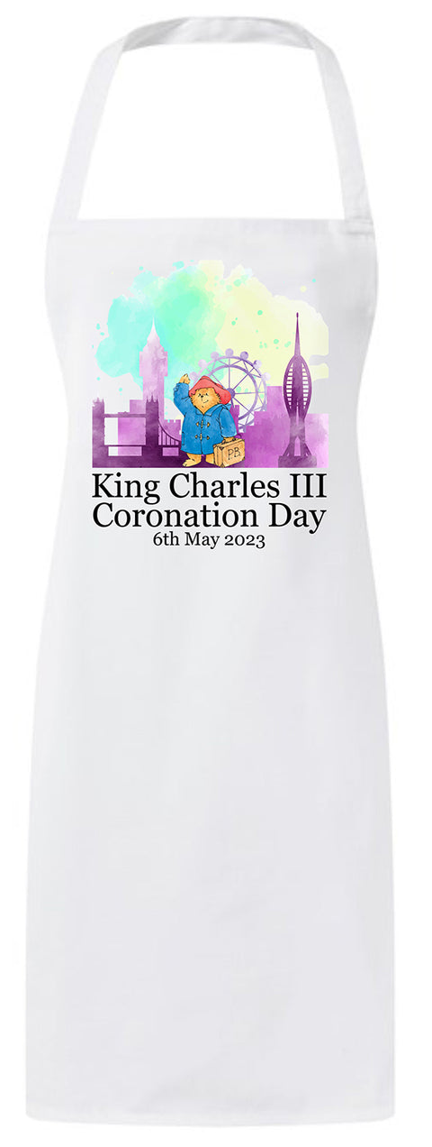 King Charles III Day 6th May 2023 United Kingdom Shopper Apron