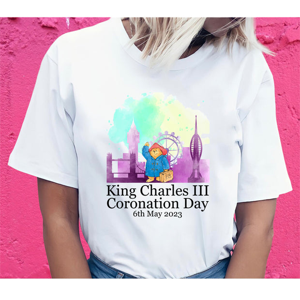 King Charles III Day 6th May 2023 United Kingdom T-shirt For Kids and Adults