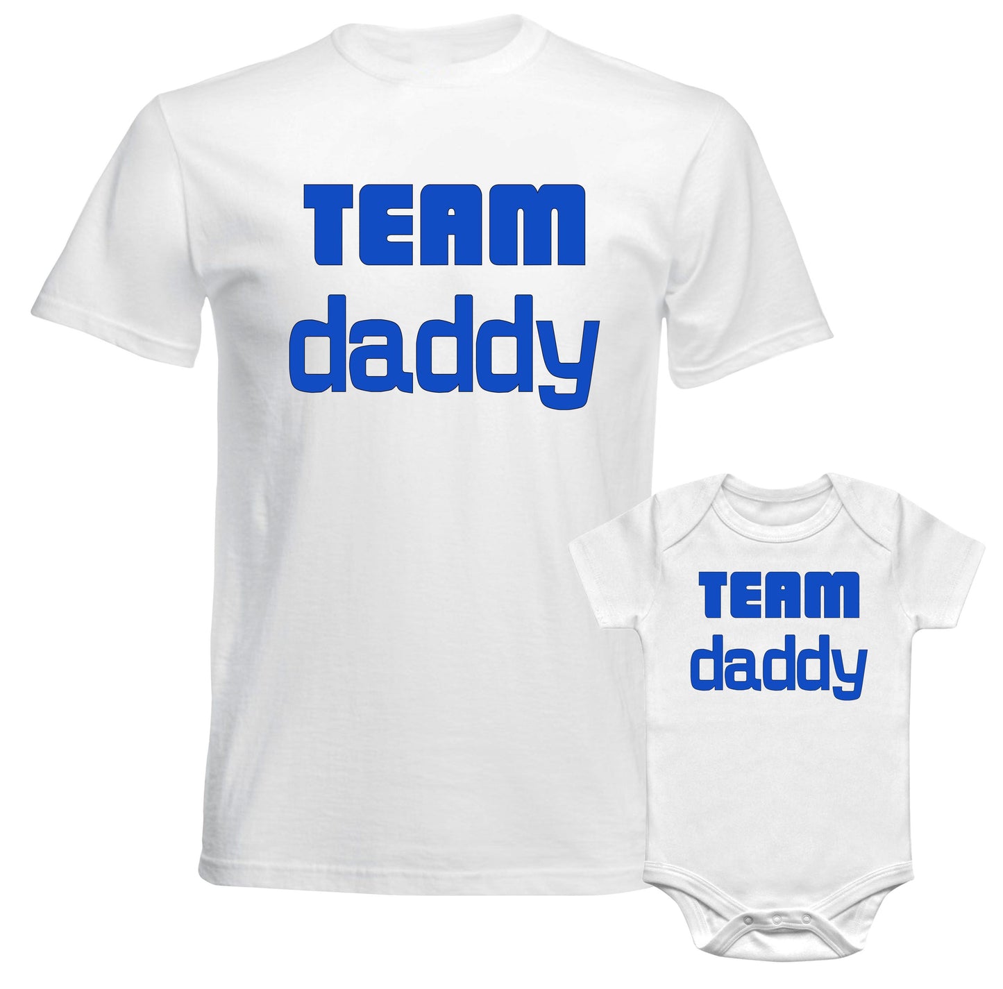 Father Daddy Daughter Dad Son Matching T shirts Baby Bodysuit Team Daddy