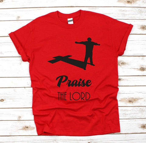 Praise The Lord Jesus Christian T Shirt