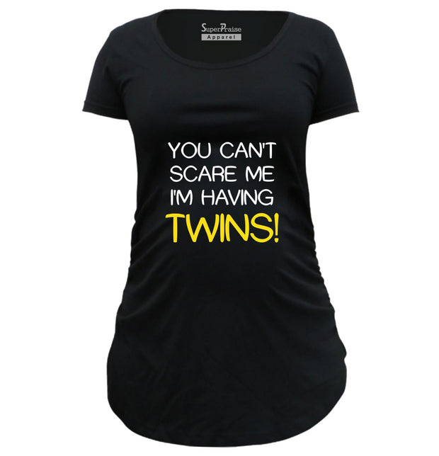 Twins Announcement Pregnancy T Shirts