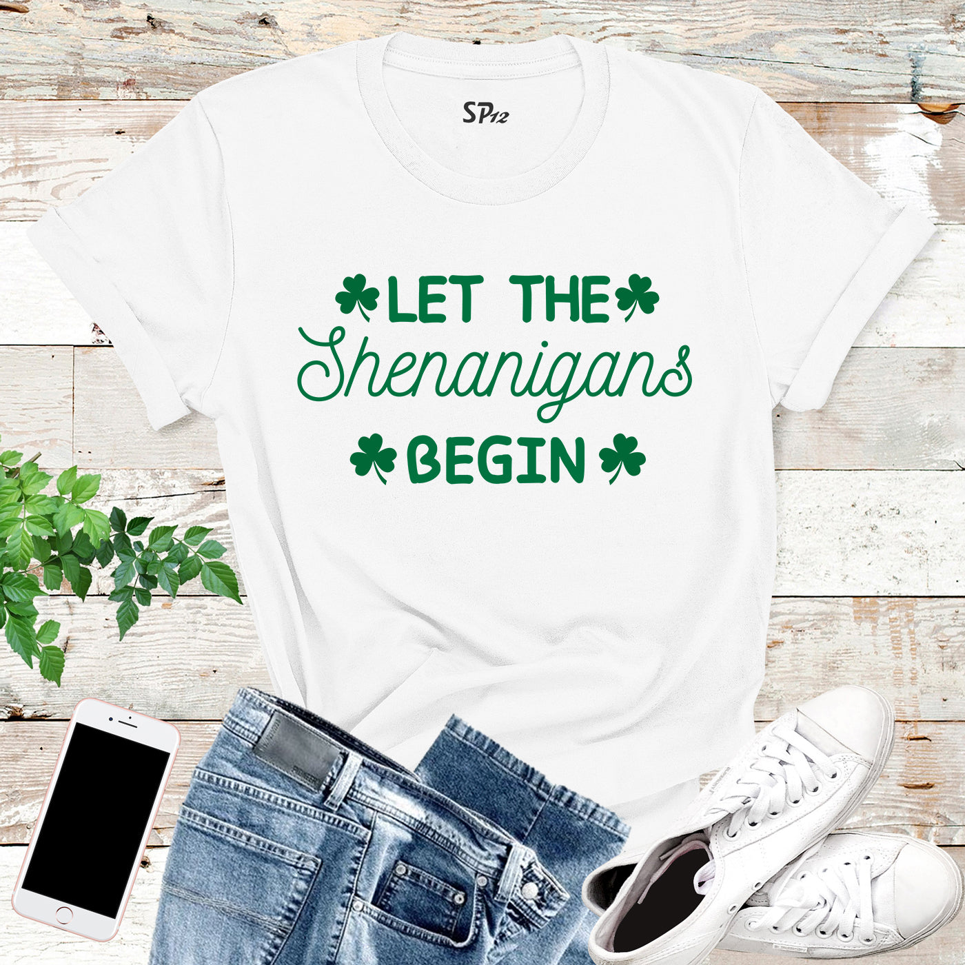 Let The Shenanigans Begin St Patrick's Day T Shirt