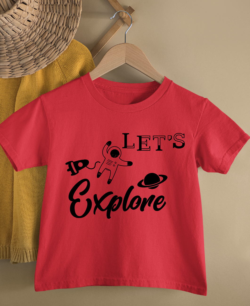 Let's Explore Kids Unisex T Shirt