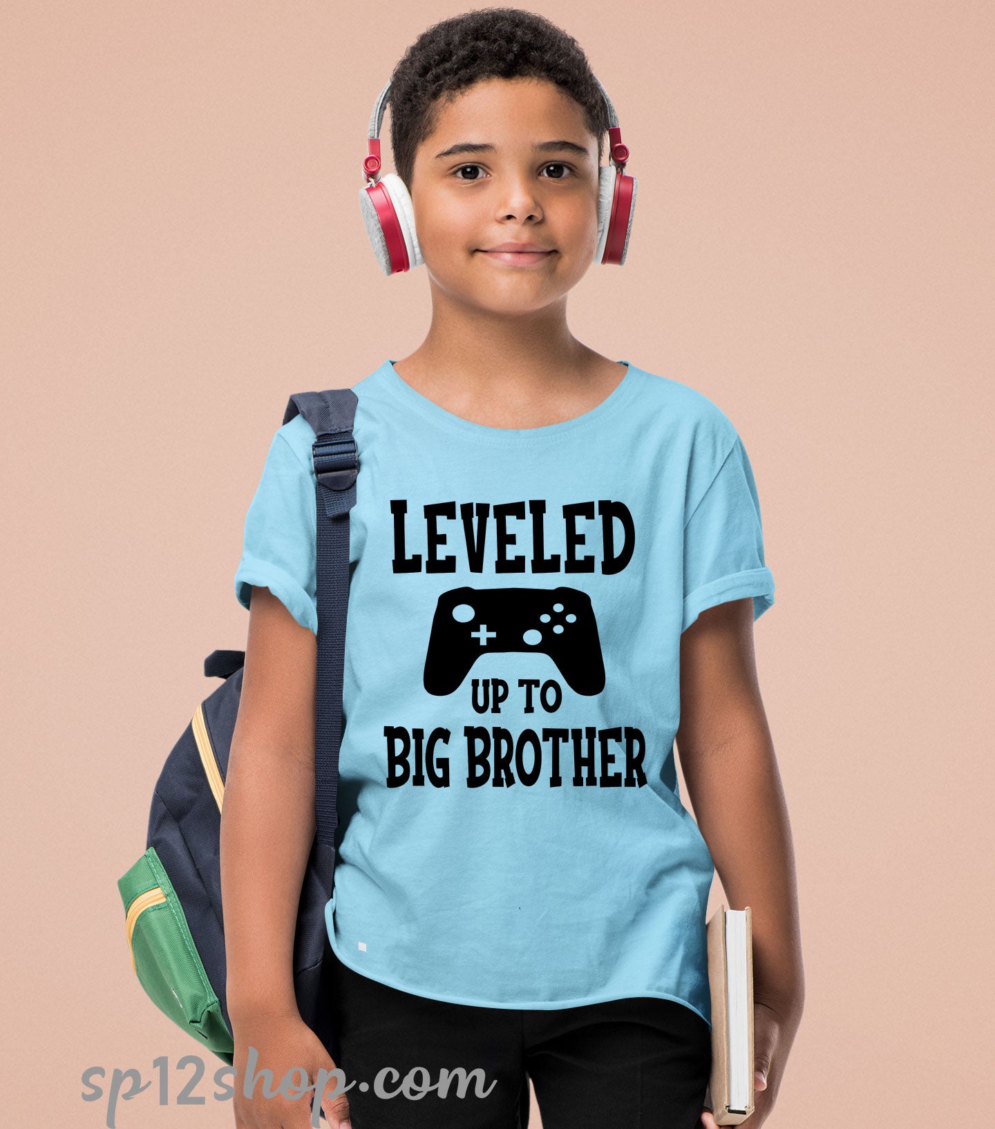 Leveled Up To Big Brother T Shirt