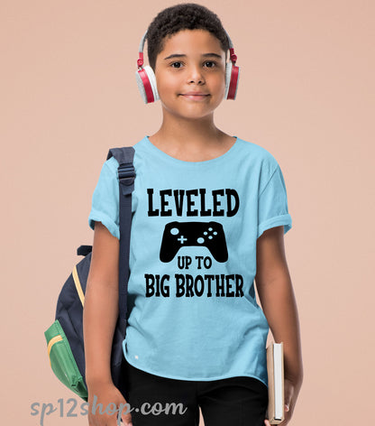 Leveled Up To Big Brother T Shirt