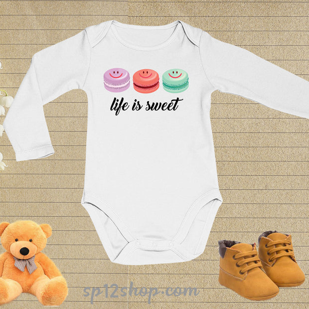 Life Is Sweet Baby Bodysuit