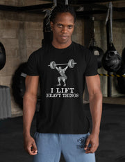 Lift heavy Things Crossfit T Shirt