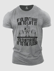 Lifting Bodybuilder T Shirt