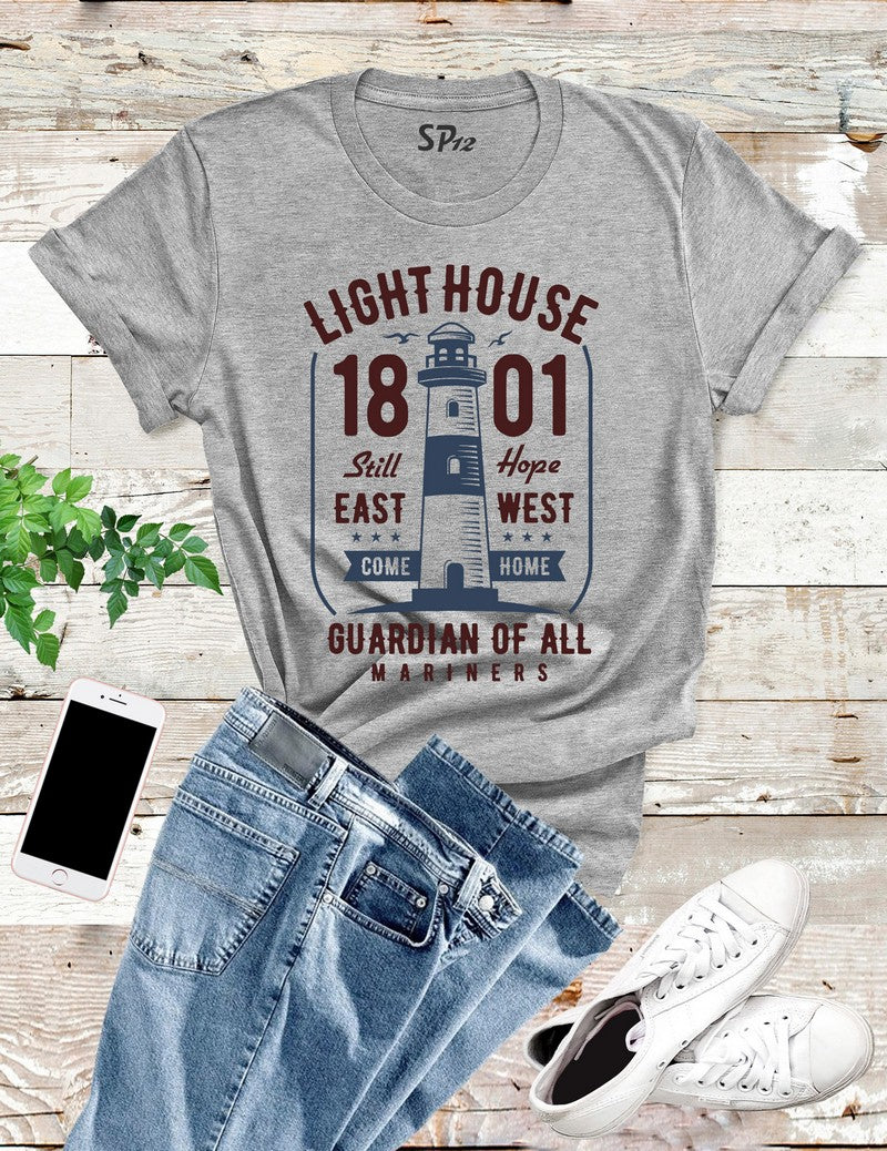 Light House Marine Hobby T Shirt