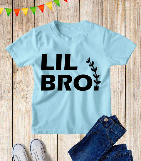 Lil Bro Kids T Shirts