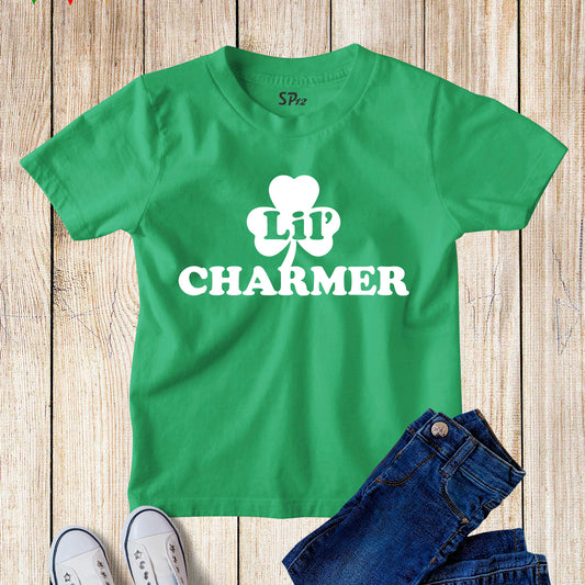 Lil Charmer St Patric's Day Kids T Shirt