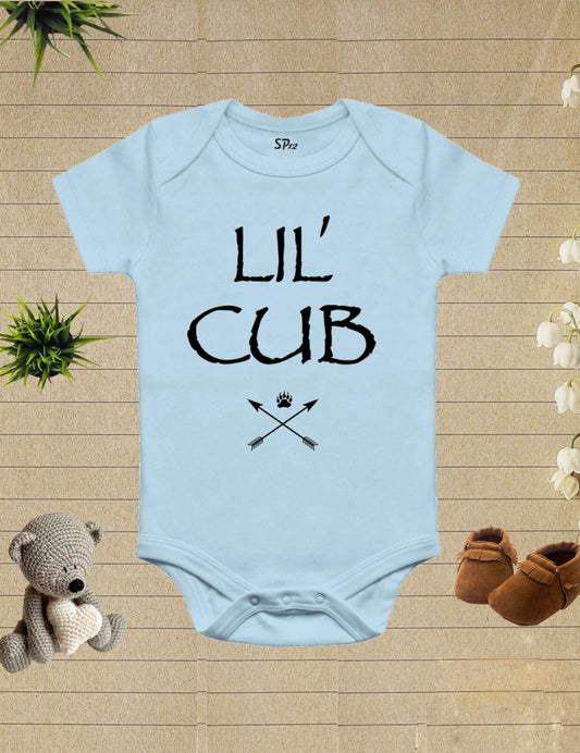 Lil Cub Baby Bodysuit