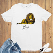Lion King of Jungle Amazon Forest Royal Animal Safari Zoo T shirt