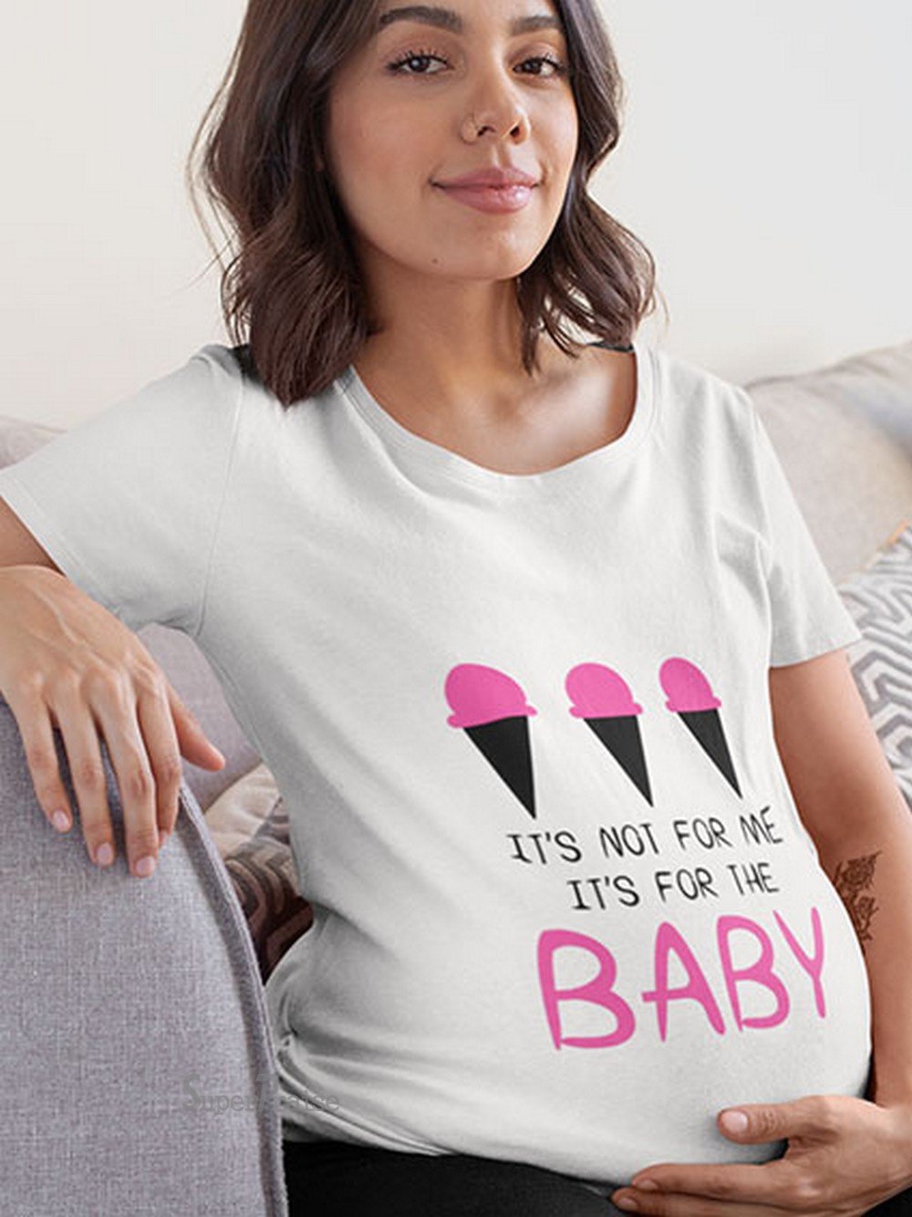 Little Baby's Ice Cream Maternity T Shirt