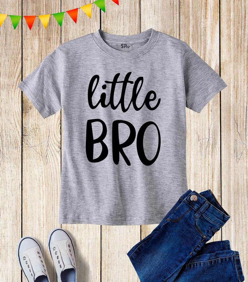 Little Bro Sibling T Shirt