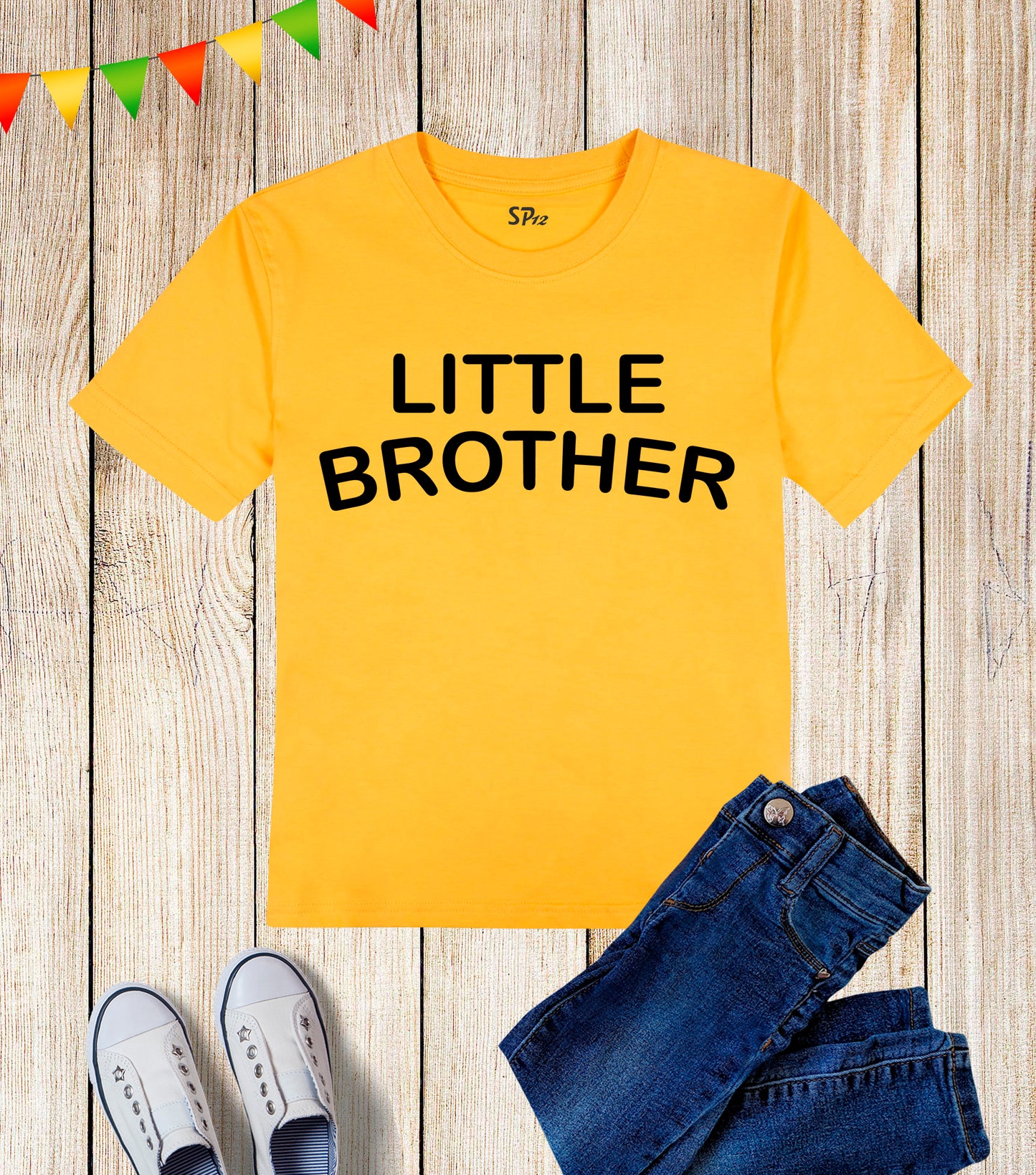 Little Brother Kids T-shirt
