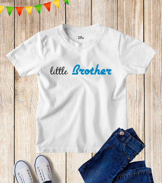 Little Brothers Kids T Shirt