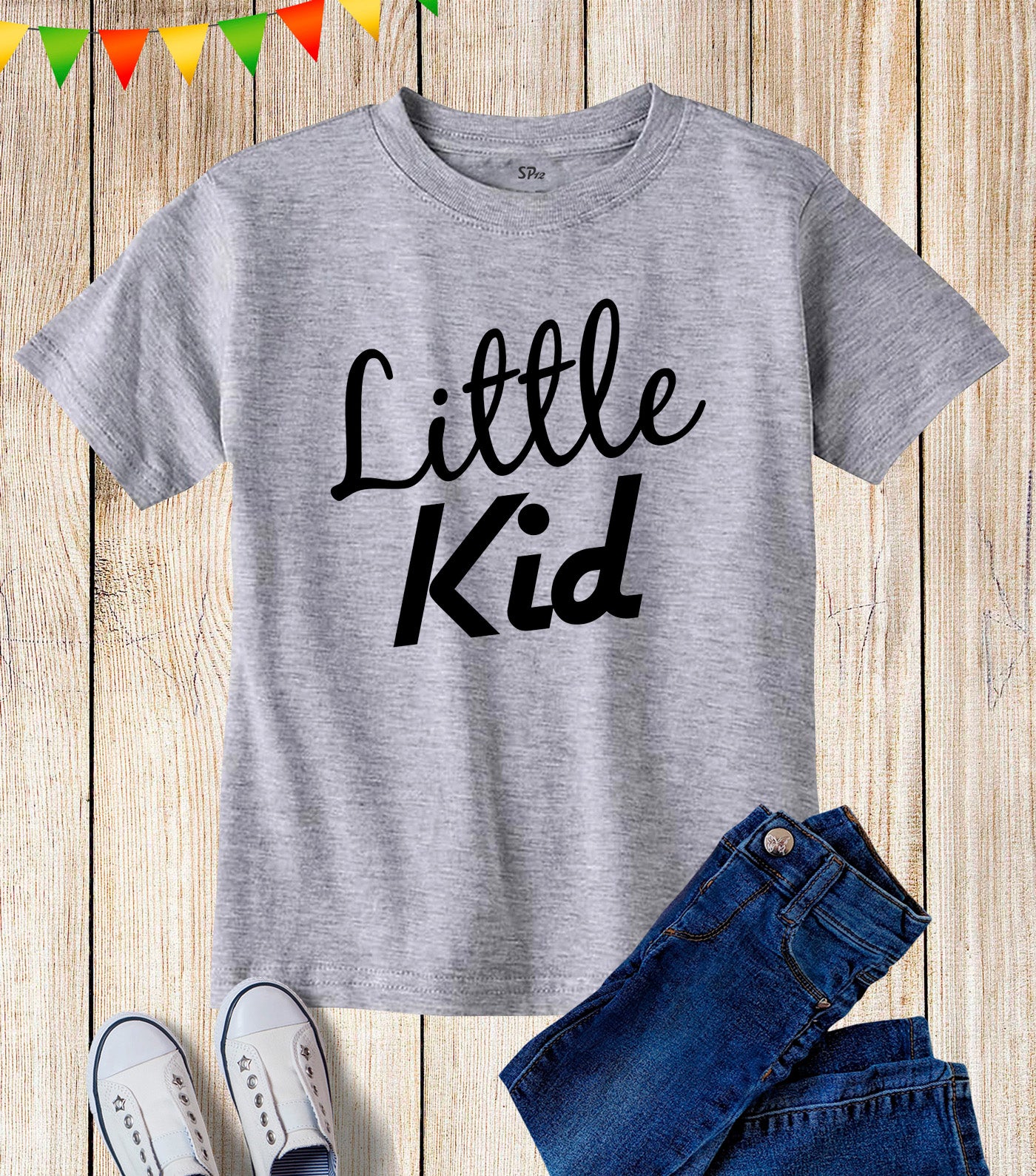 Little Kid Funny slogan T Shirt gift tee