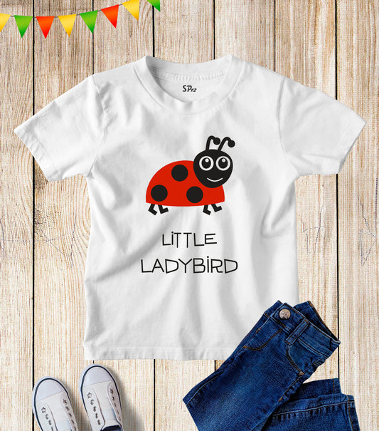 Little Ladybird Graphic Kids T Shirt