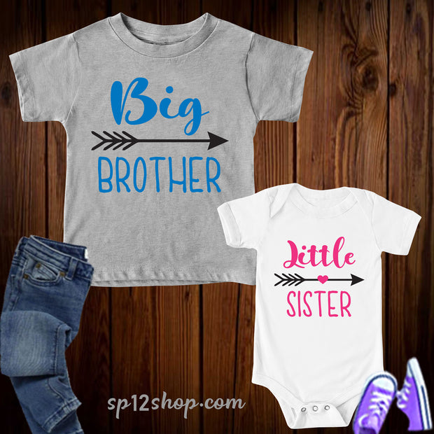 Little Sister And Big Brother Outfits
