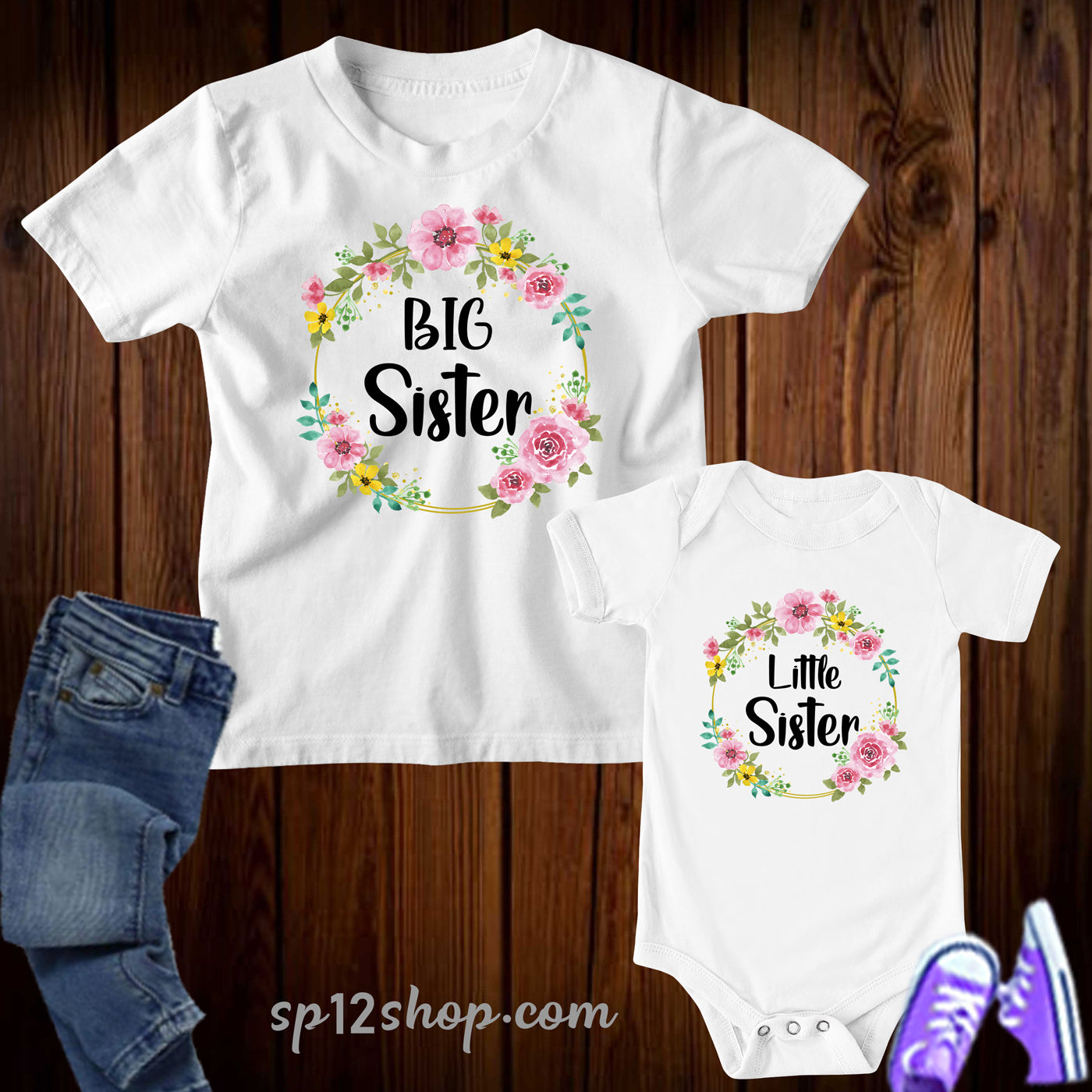 Little Sister And Big Sister Outfits