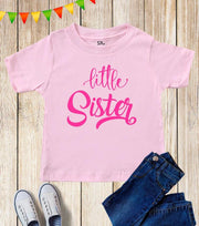 Little Sister Sibling Kids T Shirt