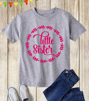 Little Sister T Shirt for Girls