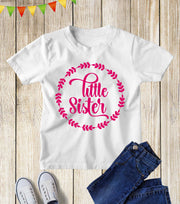 Little Sister T Shirt for Girls