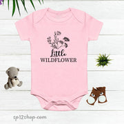 Little Wildflower Baby Bodysuit