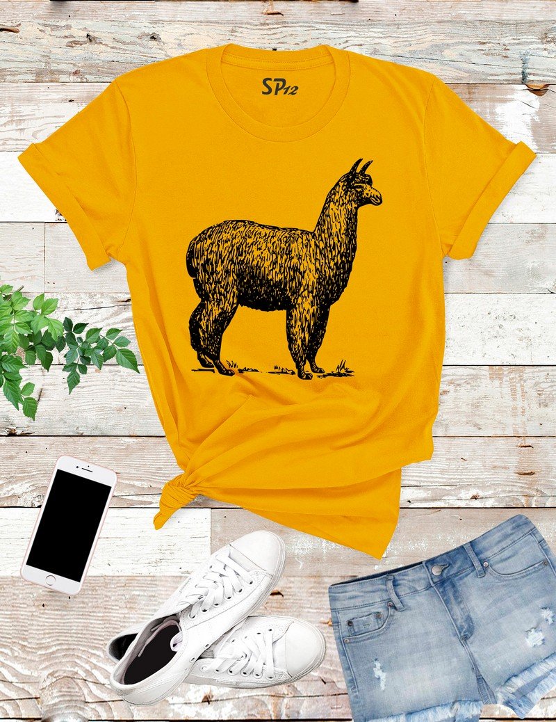 llama fluff T Shirt
