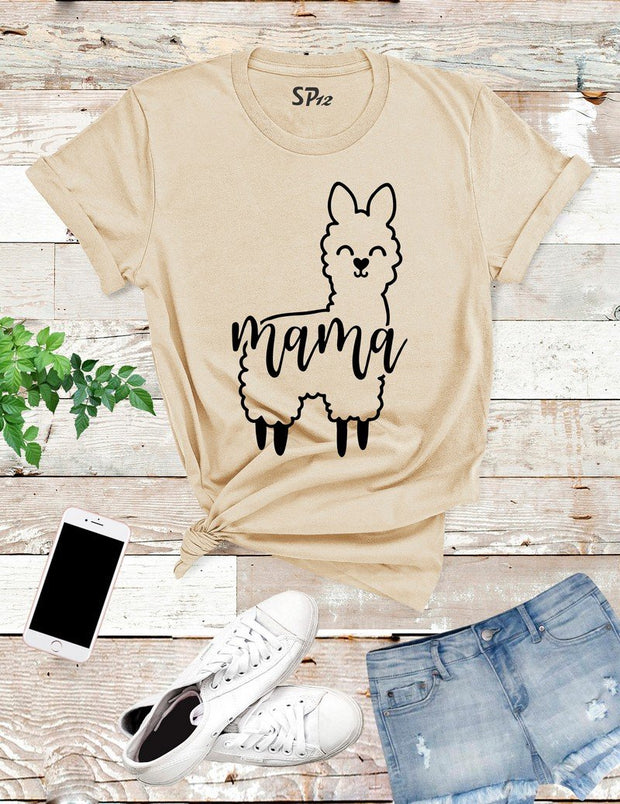 Llama Mama T Shirt