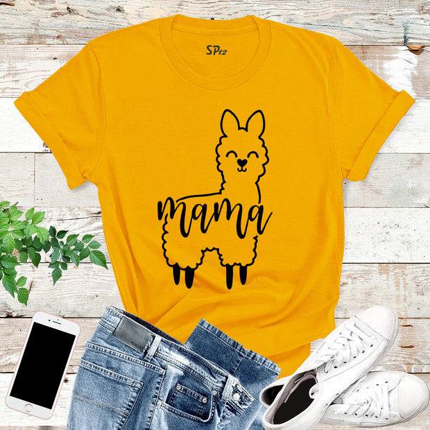 Llama Mama T Shirt