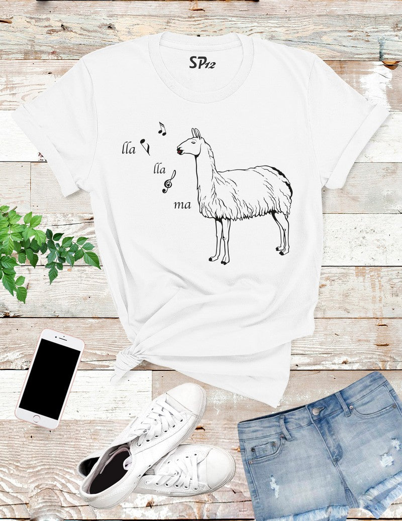 Llama song T Shirt