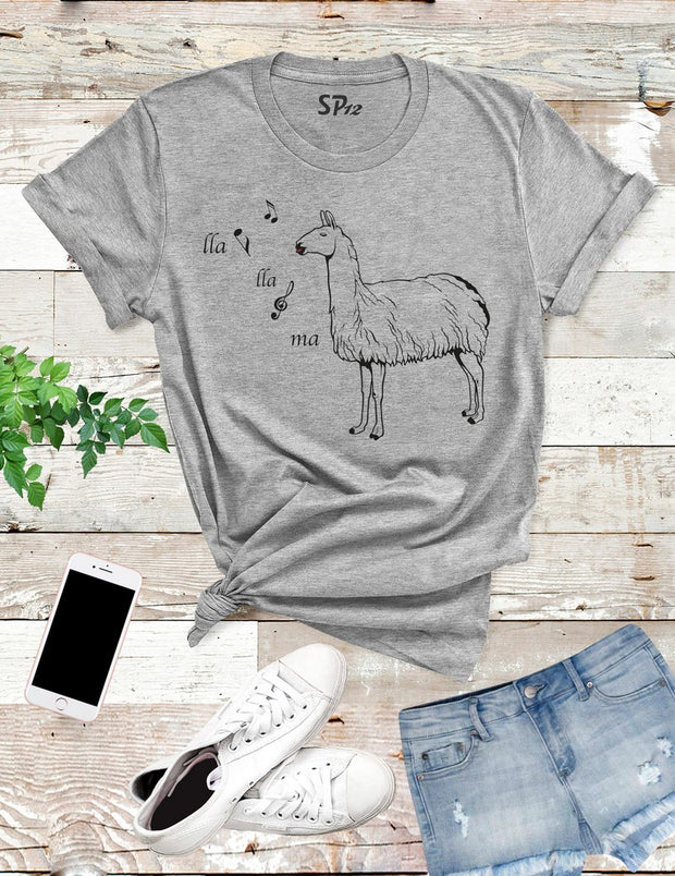 Llama song T Shirt