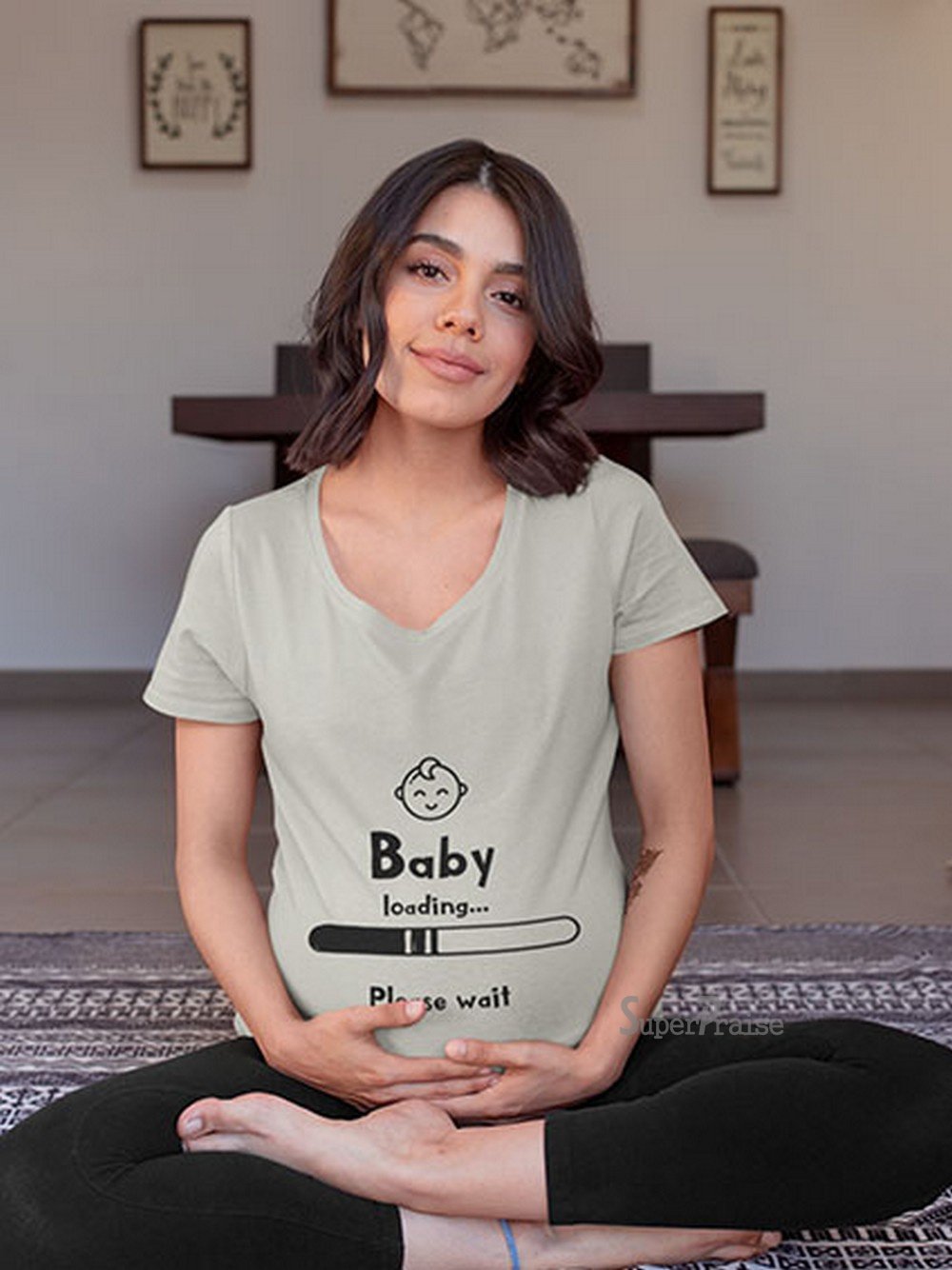 Loading Baby Pregnancy T Shirt