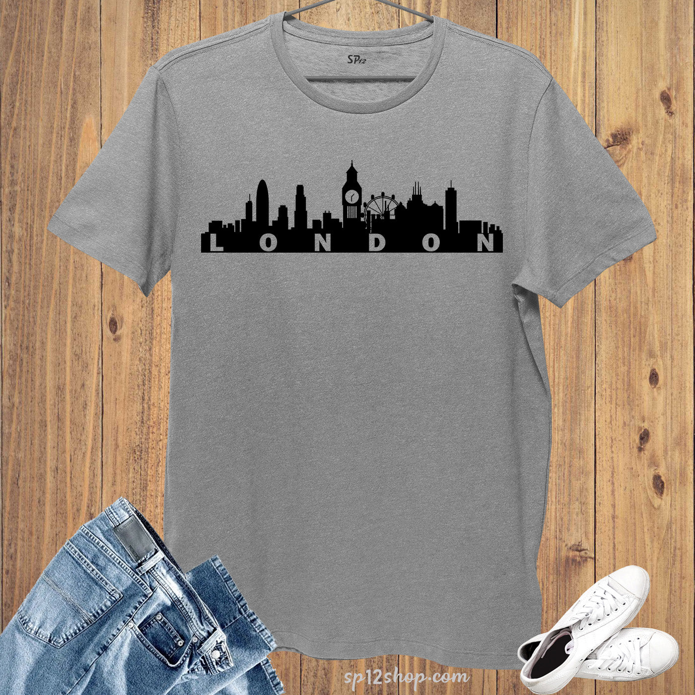 London Skyline T Shirt